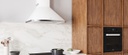 Campana Extractor Cocina Tst Linea Lanin 60 Cm Blanca Blanco