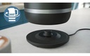 Pava Eléctrica Philips Hd9396 1.7l 2200w Doble Pared Negro Negro