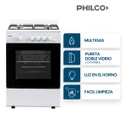 Cocina Multigas Philco Phcm56bl Essential 56 Cm Blanca Blanco