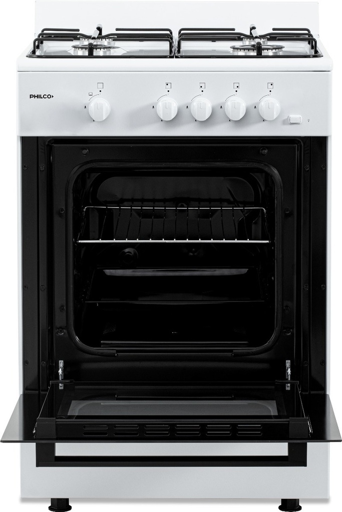 Cocina Multigas Philco Phcm56bl Essential 56 Cm Blanca Blanco