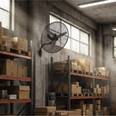 Ventilador De Pared Philco Vtip2623p 26p 180w 3 Velocidades Negro Plateado Plástico 3