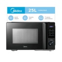 MICROONDAS MIDEA MW-DG125BAR1 25L DIGITAL C/GRILL NEGRO