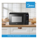 Microondas Midea Mw-dg125bar1 25l Digital C/grill Negro