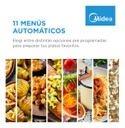 Microondas Midea Mw-dg125bar1 25l Digital C/grill Negro