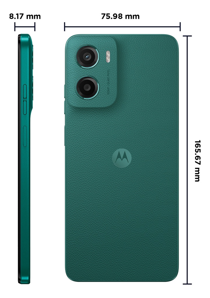Celular Motorola G05 4 64gb Color Verde