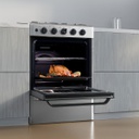 Cocina Drean Cd5603ai0 Multigas 56cm 4 Hornallas Inoxidable Gris