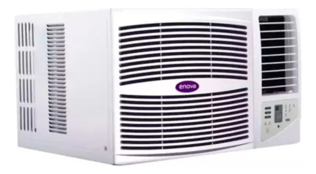 Aire Acondicionado Inverter Ventana Enova Aev12if10-bl 3510w Blanco