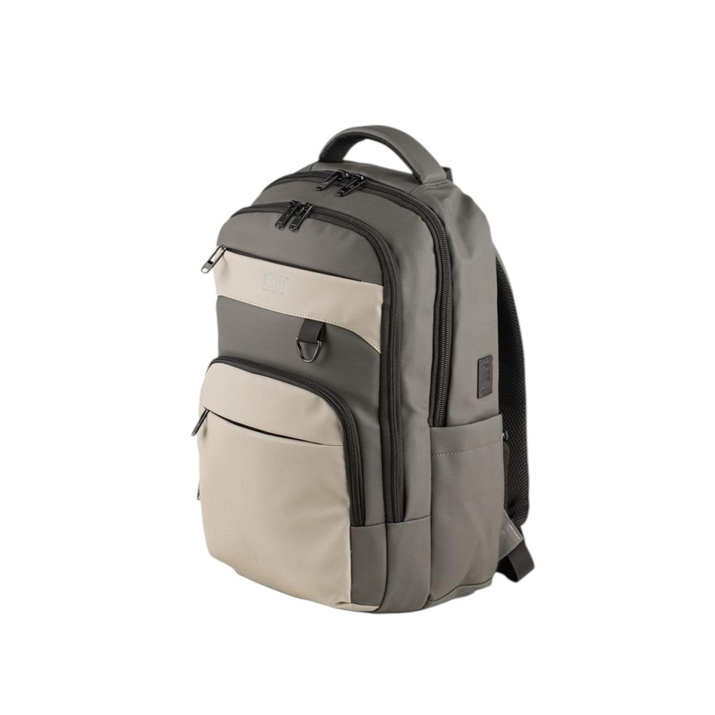 MOCHILA URBANA ELF I3723B GRIS