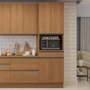 Armario Multiuso Kappesberg Maxxi G751-cn Porta Horno Canela Canela