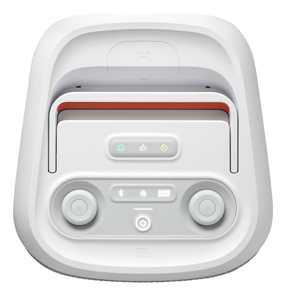 Parlante Jbl 120 Partybox Club Portatil Blanco 160w Blanco