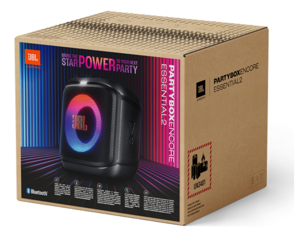 Parlante Jbl Party Box Encore Essential 2 Negro Negro