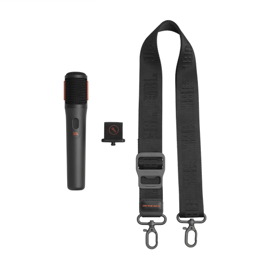 PARLANTE JBL PARTY BOX ON THE GO 2 NEGRO