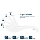 SET REPOSERAS GARDEN LIFE DUBAI X2 V7603 NEGRA