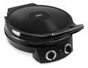 Pizza Maker Y Plancha Atma Pm903ap 1800w Antiadherente Negro 60