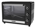 Horno Electrico Sansei Hgcsa6324uapi 63l Con Conveccion Negro