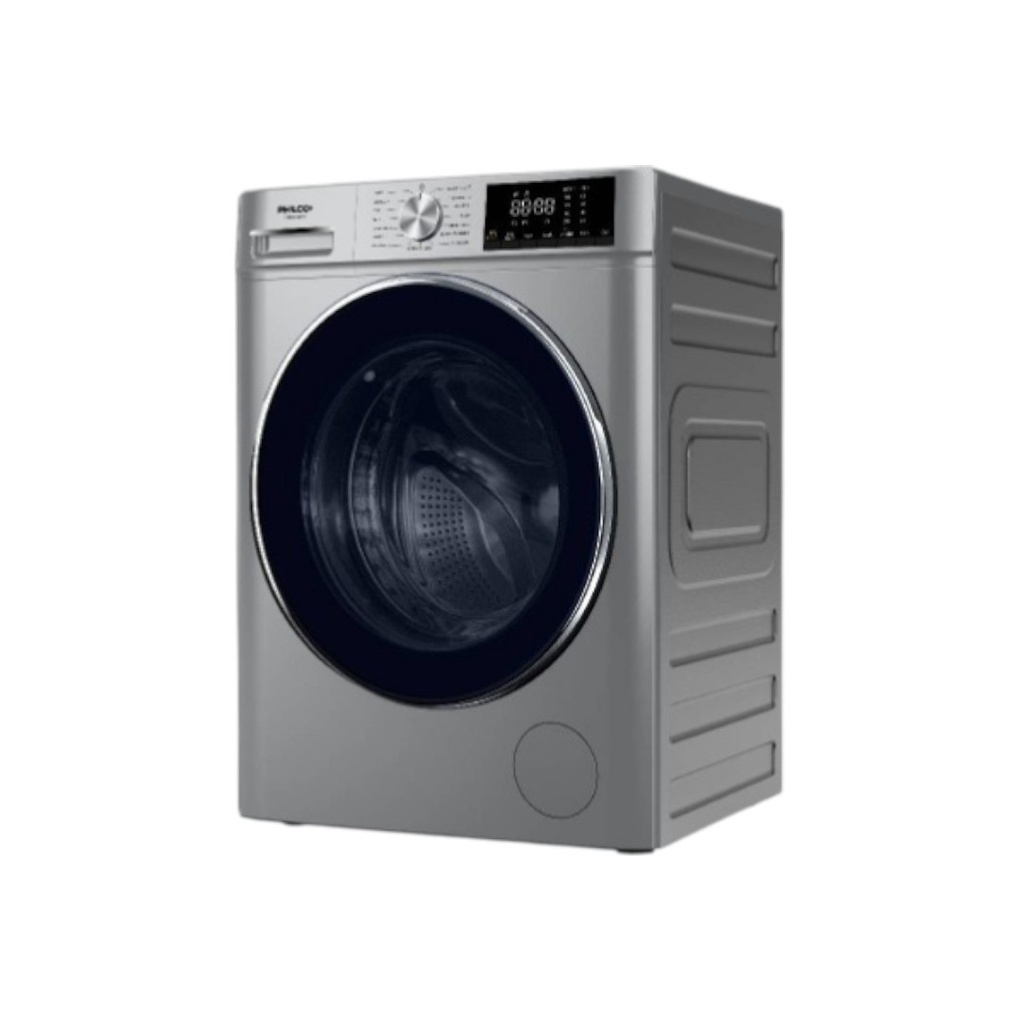 LAVASECARROPAS PHILCO PHLS128-2GSN 12KG FRONTAL SILVER