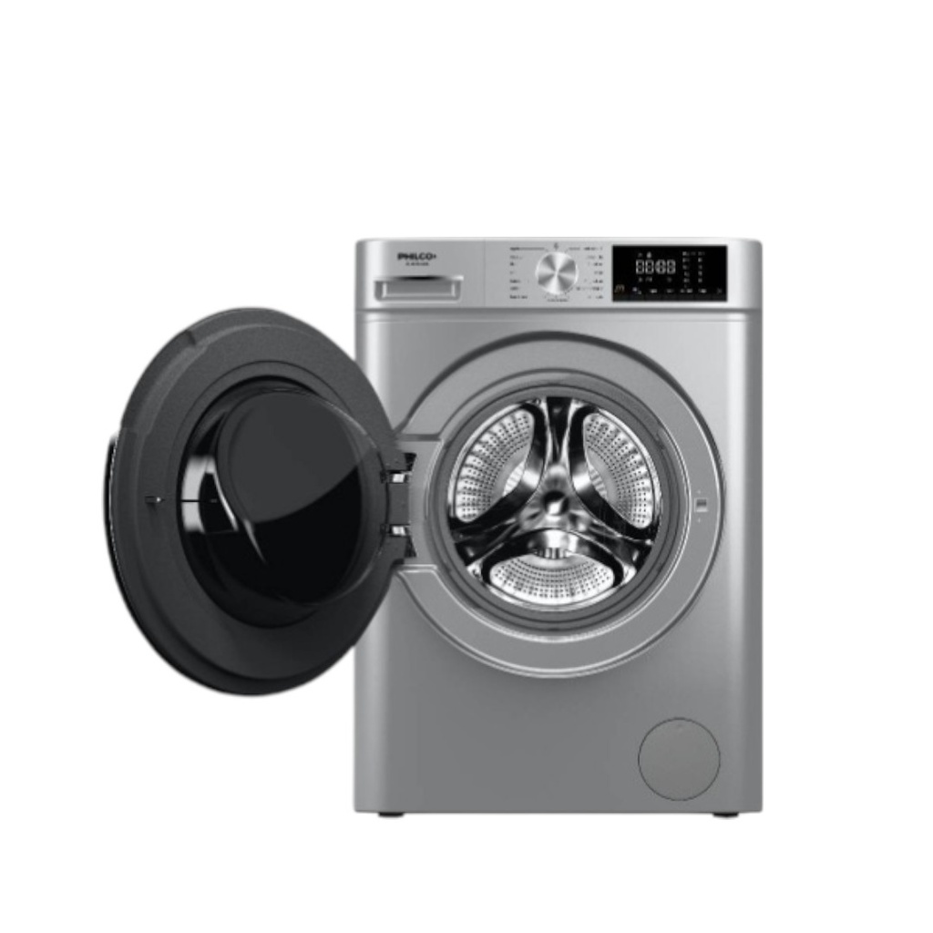 LAVASECARROPAS PHILCO PHLS128-2GSN 12KG FRONTAL SILVER