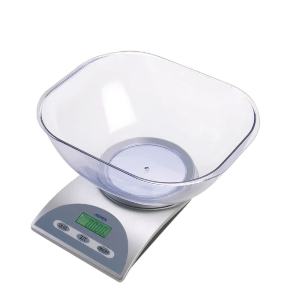 BALANZA COCINA ASPEN BC-220 SILVER 3463