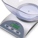 Balanza Aspen Con Bowl Bc-220 Silver 3kg Capacidad Máxima 3 Kg Color Gris
