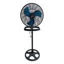 VENTILADOR MULTIFUNCION STAR TRAK STP31-20 3 EN 1 NEGRO 20"