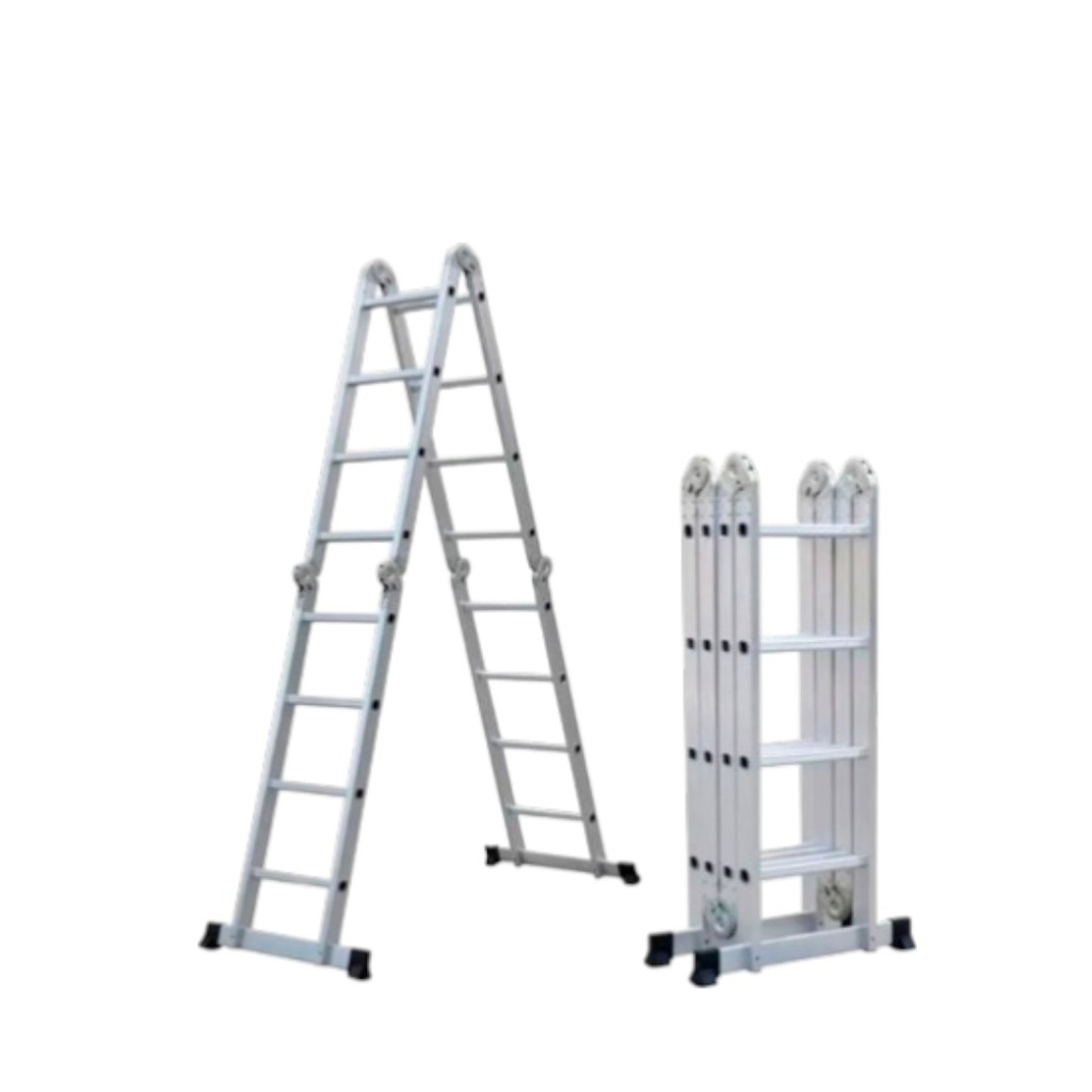 ESCALERA MULTIFUNCION GROSS AM0116D 16 ESCALONES 4X4