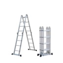 ESCALERA MULTIFUNCION GROSS AM0116D 16 ESCALONES 4X4