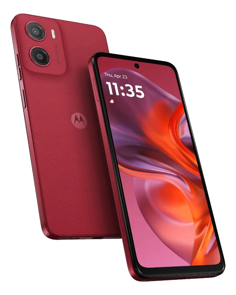 Moto G05 Se Plum Red