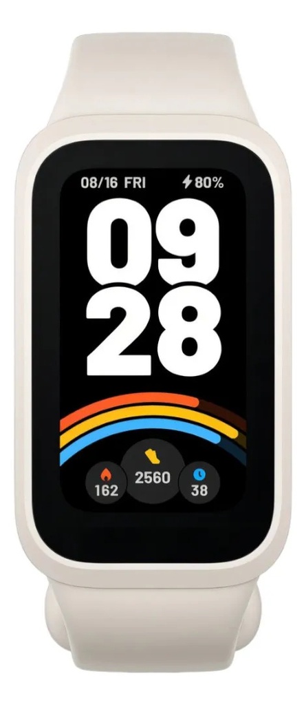 Smartwatch Xiaomi Band 9 Active 1.74  Blanco Liso