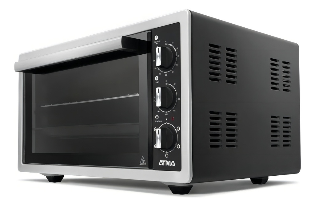 Horno Electrico Atma 91hga5021n Grill 50lts Conveccion Negro
