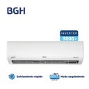 AIRE ACONDICIONADO INVERTER BGH BSI35WCLW 3500W F/C