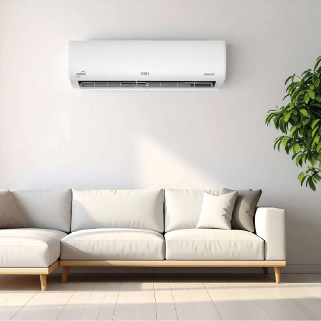 AIRE ACONDICIONADO INVERTER BGH BSI35WCLW 3500W F/C