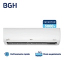 Aire Acondicionado Inverter Bgh Bsi35wclw 3500w F/c Blanco