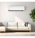 Aire Acondicionado Inverter Bgh Bsi35wclw 3500w F/c Blanco