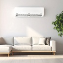 Aire Acondicionado Inverter Bgh Bsi37wcnx F/c 3650w Blanco