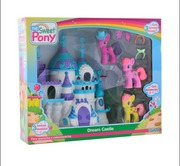 Castillo De Juguete Ditoys The Sweet Pony Dream Castle