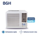 Aire Acondicionado Ventana Bgh Bc52wfaw 5200w Frio Blanco