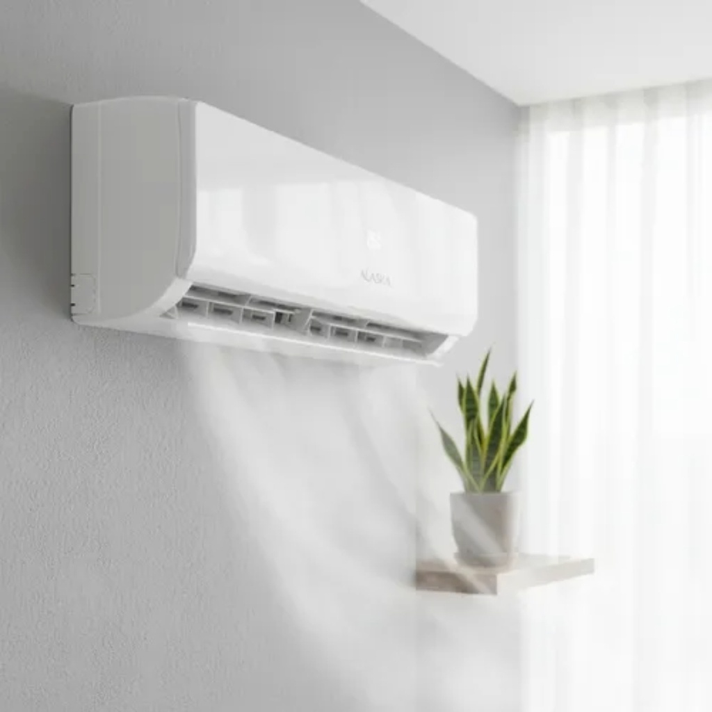 Aire Acondicionado Alaska As26wcdw 2800w On/off Blanco