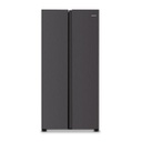 HELADERA PHILCO PHSB450N SBS NO FROST 428L NEGRA