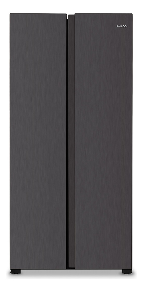 Heladera Philco Side By Side Phsb450n No Frost 428l Negra Negro