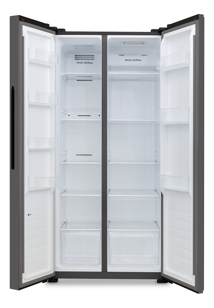 Heladera Philco Side By Side Phsb450n No Frost 428l Negra Negro