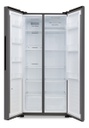 Heladera Philco Side By Side Phsb450n No Frost 428l Negra Negro