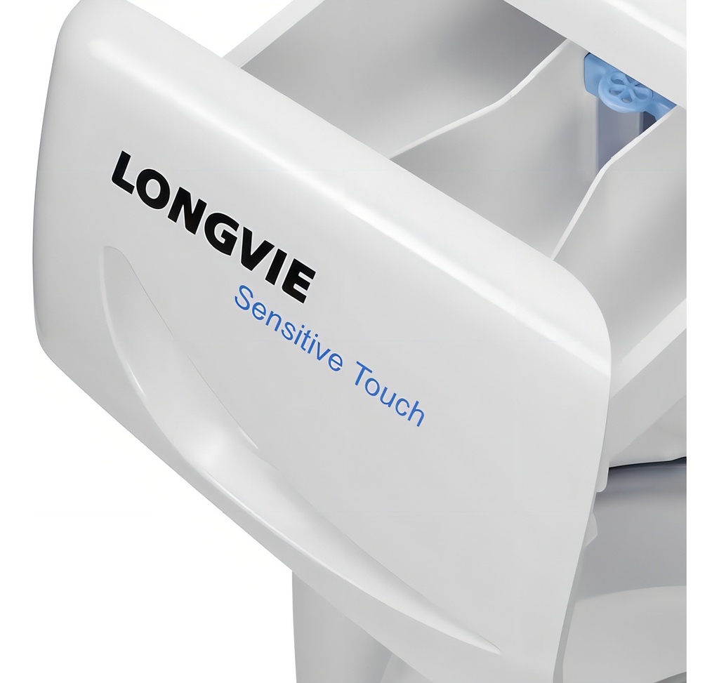 Lavarropas Longvie L16510 6.5 Kg Carga Frontal Blanco Blanco