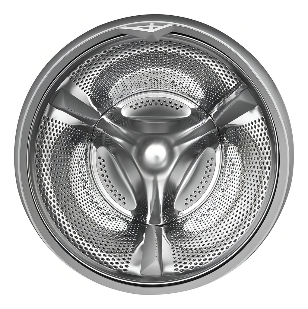 Lavarropas Longvie L16510 6.5 Kg Carga Frontal Blanco Blanco