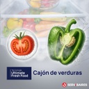 Heladera No Frost Inverter 342l Inox Drean Rzn320pcarx0 Gris Gris