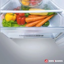 Heladera No Frost Inverter 342l Inox Drean Rzn320pcarx0 Gris Gris