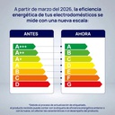 Heladera No Frost Inverter 342l Inox Drean Rzn320pcarx0 Gris Gris