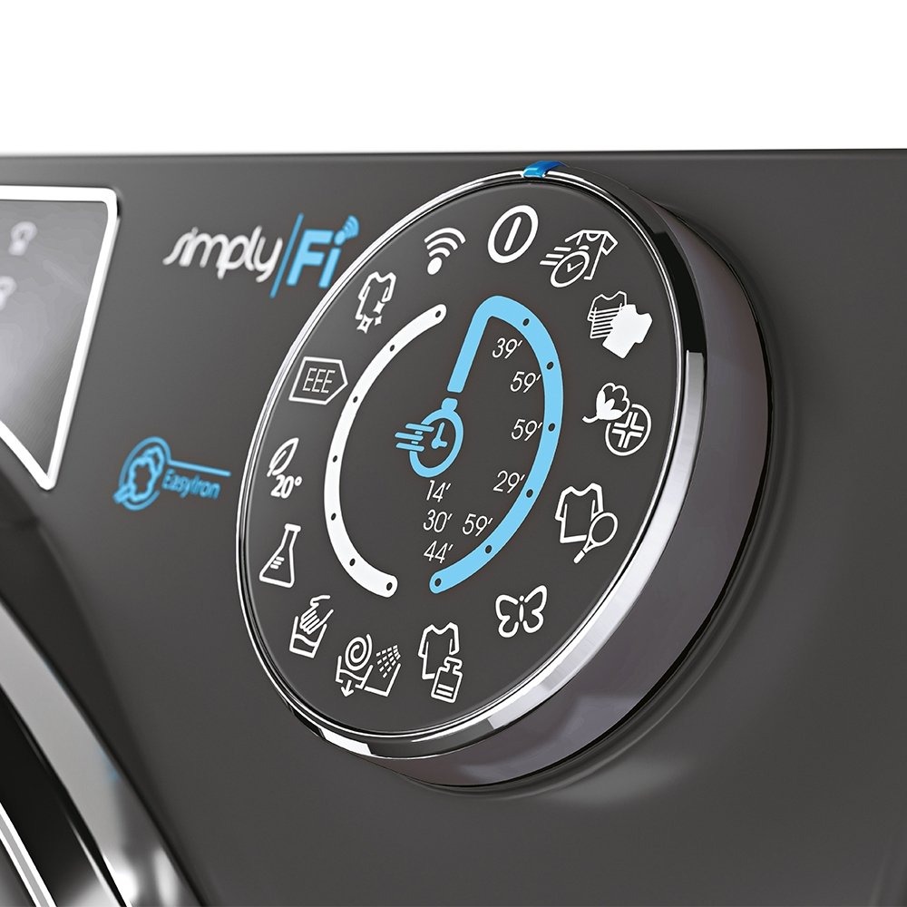 LAVARROPAS CANDY RO151056DWHCR 10.5KG INVERTER FRONTAL GRIS