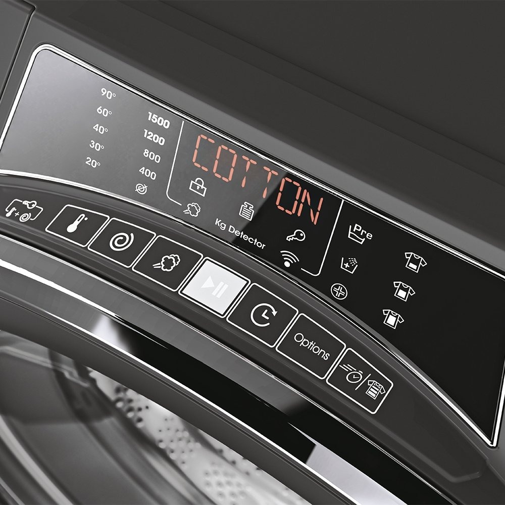 LAVARROPAS CANDY RO151056DWHCR 10.5KG INVERTER FRONTAL GRIS