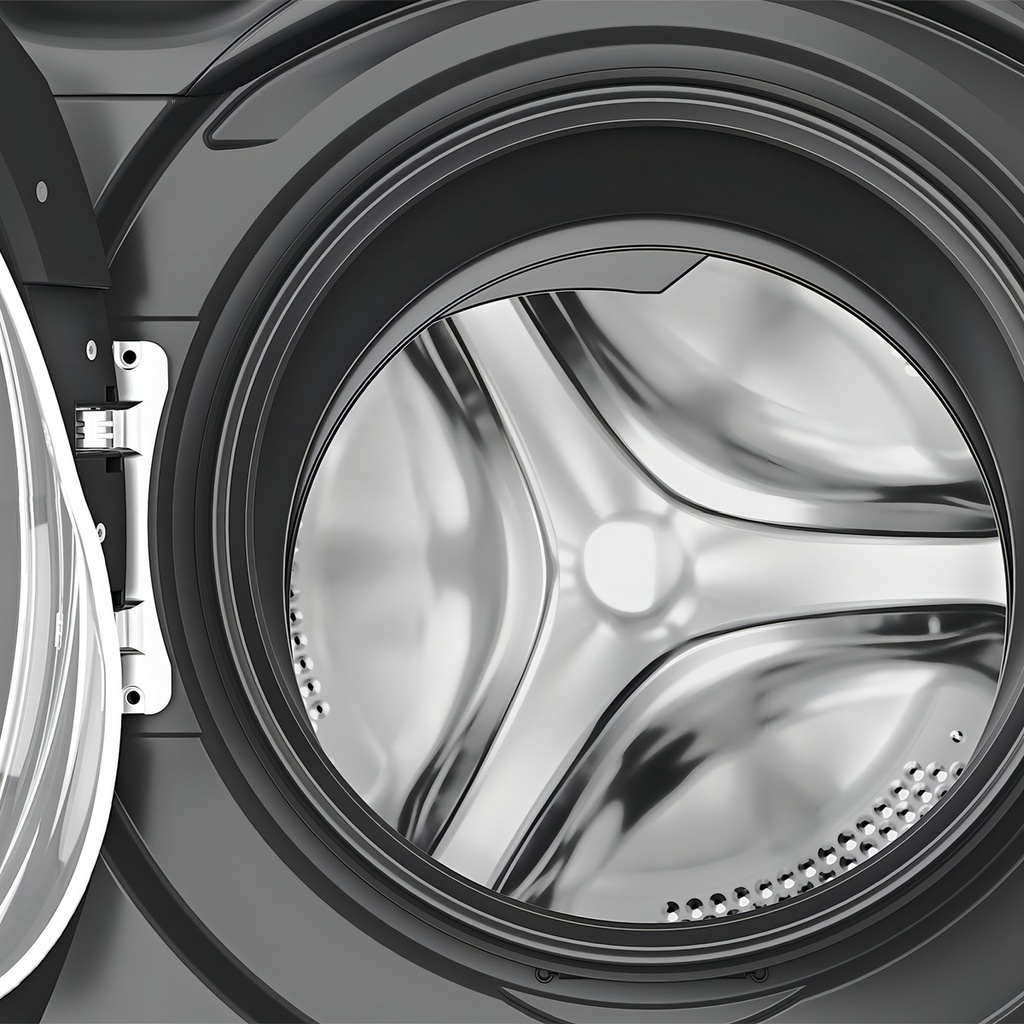 Lavarropas Candy Ro151056dwhcr 10.5kg Inverter Frontal Gris Anthracite