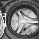 Lavarropas Candy Ro151056dwhcr 10.5kg Inverter Frontal Gris Anthracite